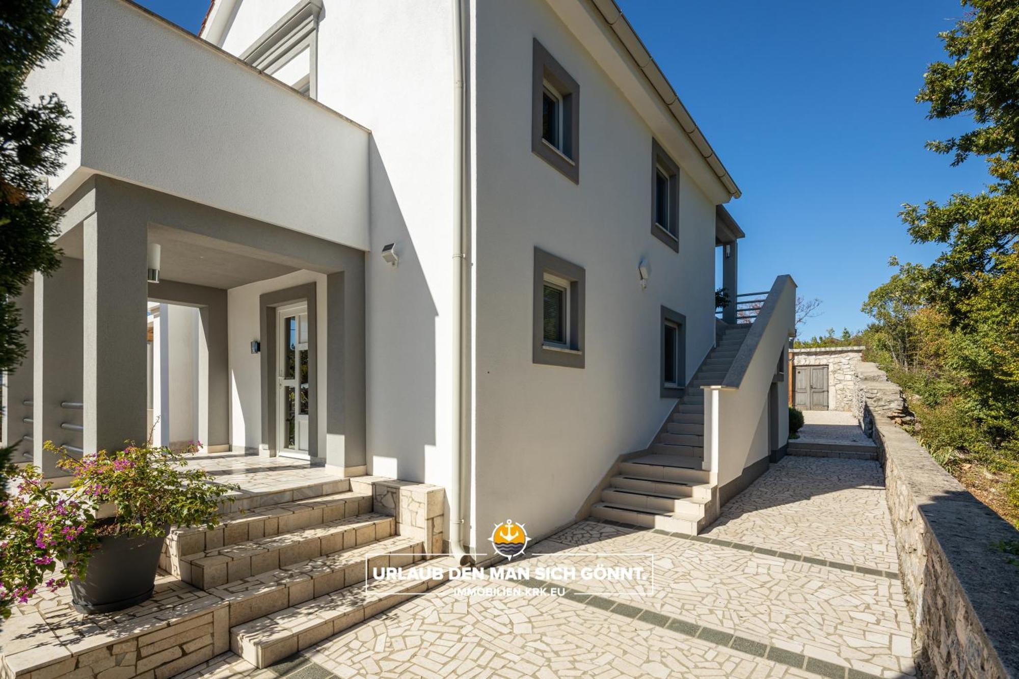 Villa 5 Elements Gostinjac Buitenkant foto