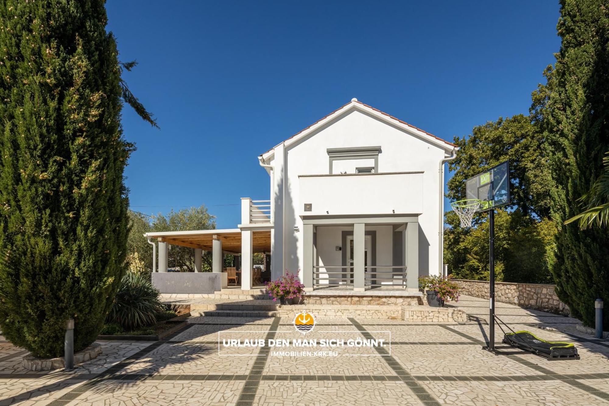 Villa 5 Elements Gostinjac Buitenkant foto