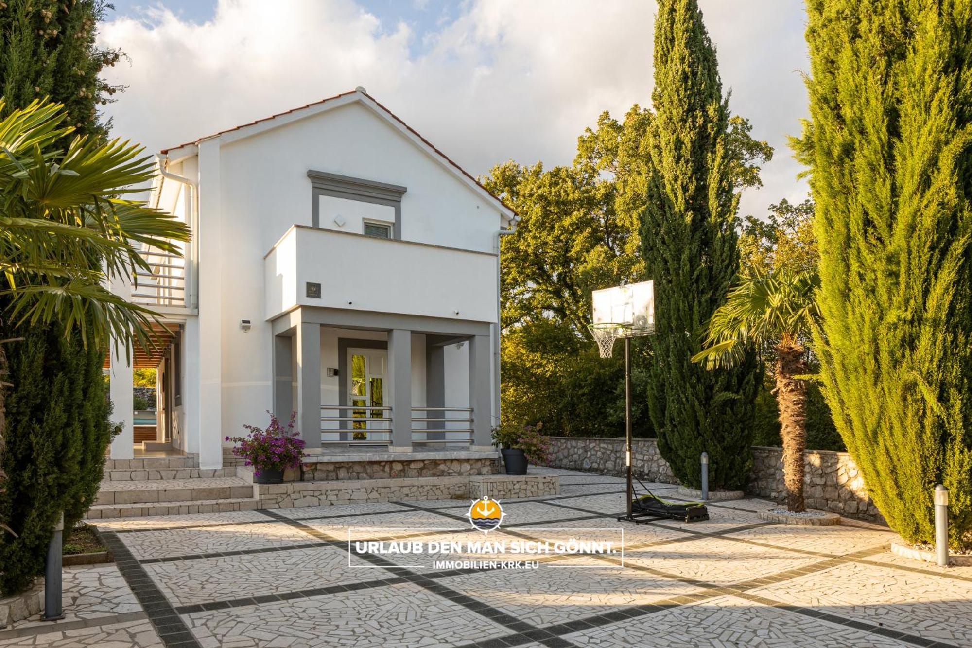 Villa 5 Elements Gostinjac Buitenkant foto